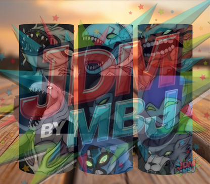 Inspirado en las impresiones de sublimación de Ben 10