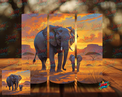 Inspired by Elephants Sublimation Prints