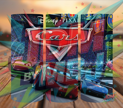 Impresiones por sublimación inspiradas en coches