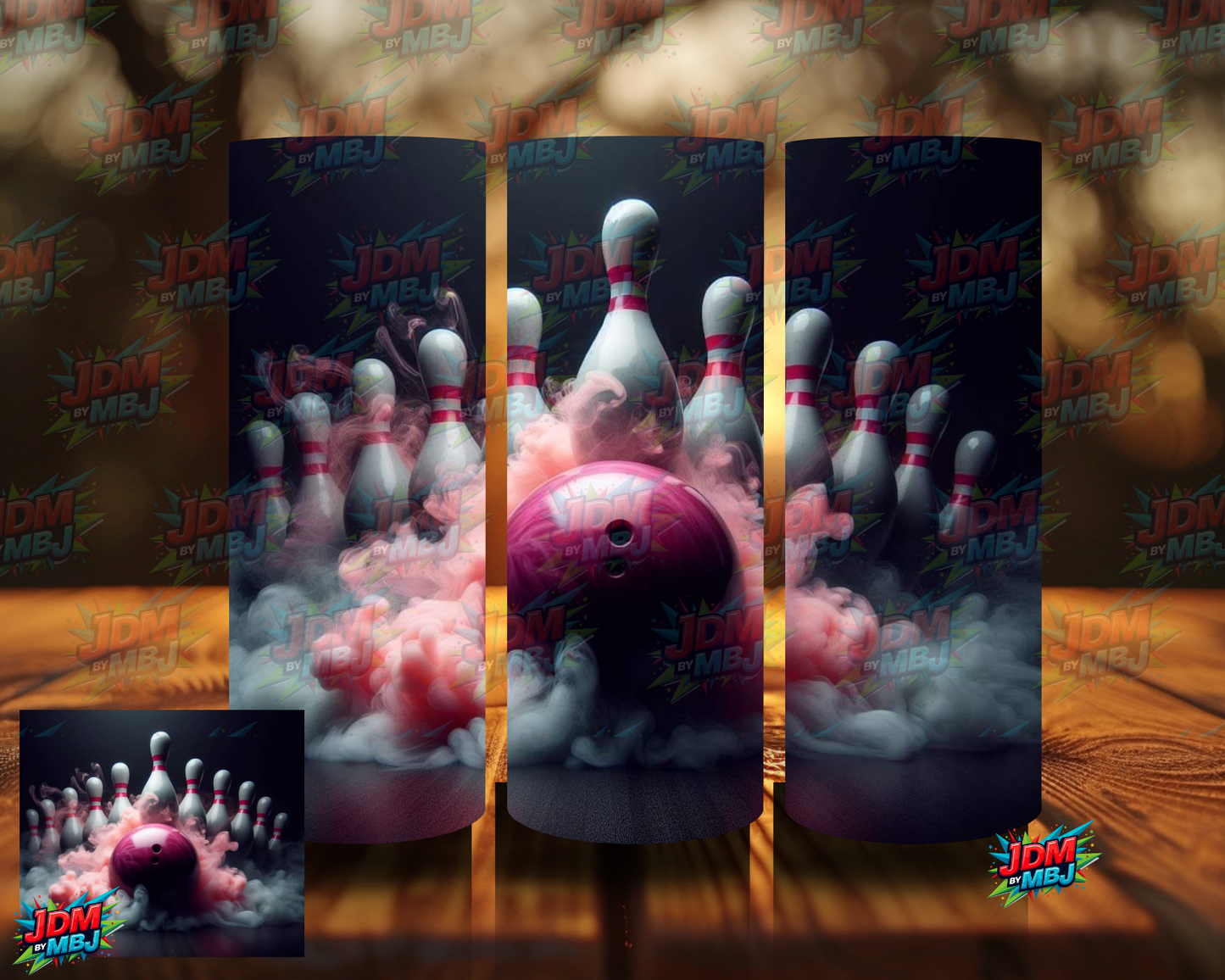 Inspired by Bowling Sublimation Prints