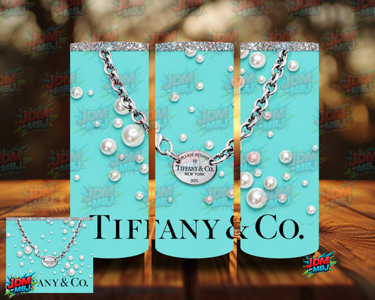 Inspired by Tiffany & Co Sublimation Prints