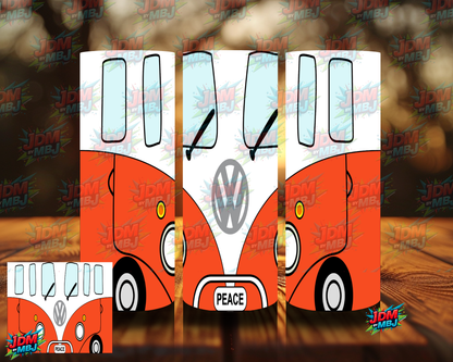 Inspired by VW Vans Sublimation Prints