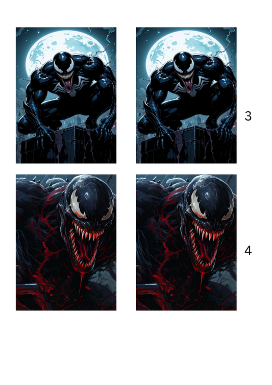 AirFreshie (4) prints to a page Sublimation Prints