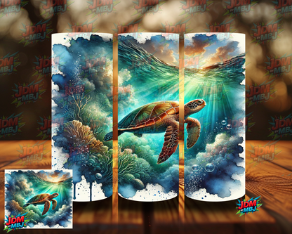 Inspired by Turtles Sublimation Prints