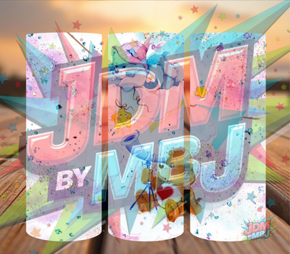 Inspirado en las impresiones de sublimación de Care Bear