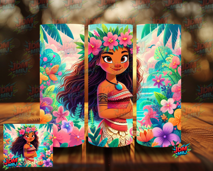Inspired by Moana Sublimation Prints