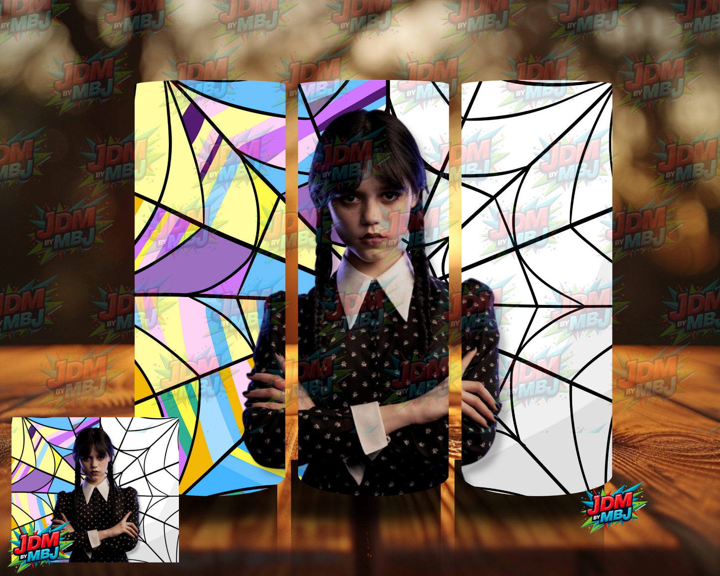 Inspired by Wednesday (TV Show) Sublimation Prints