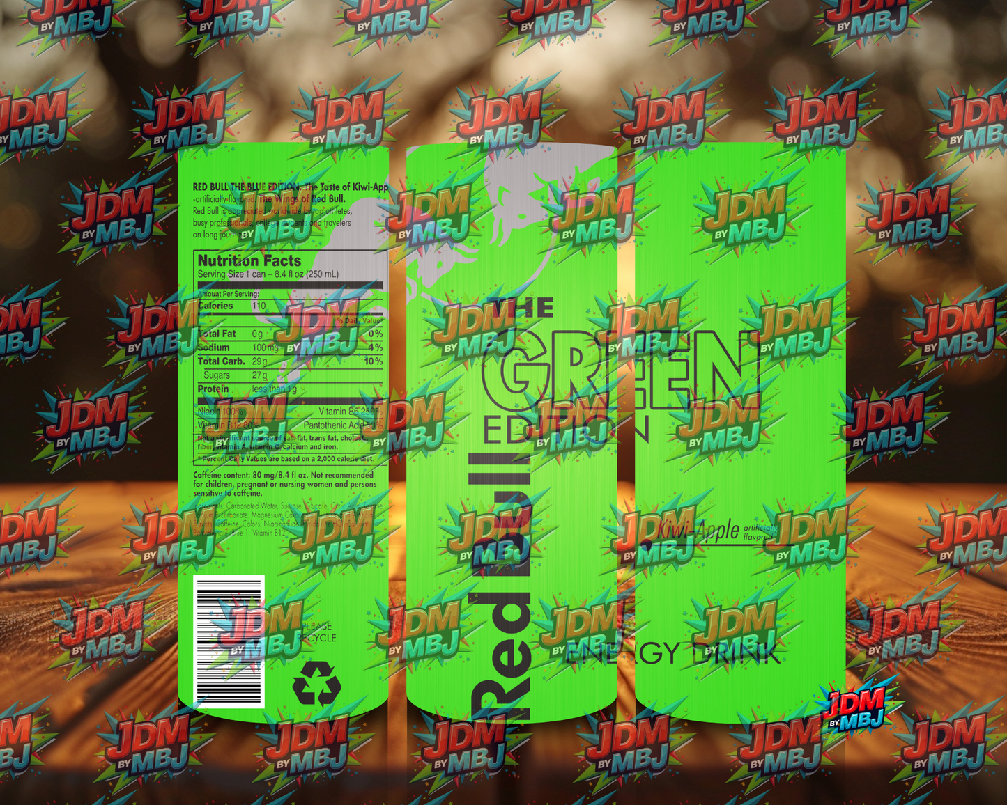 Inspired by Red Bull Sublimation Prints