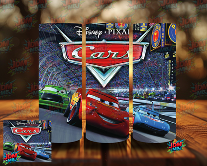 Inspired by Cars Sublimation Prints