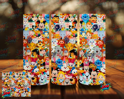 Inspired by 90's Vibes Sublimation Prints