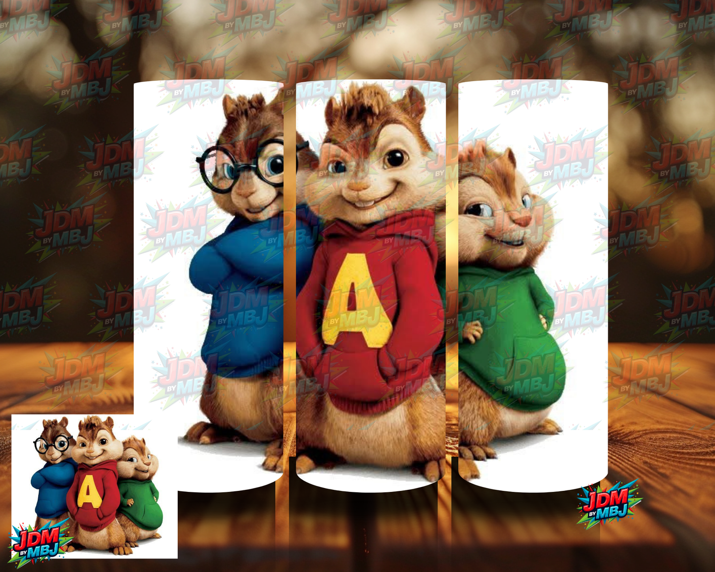 Inspired by Chip & Dale Sublimation Prints