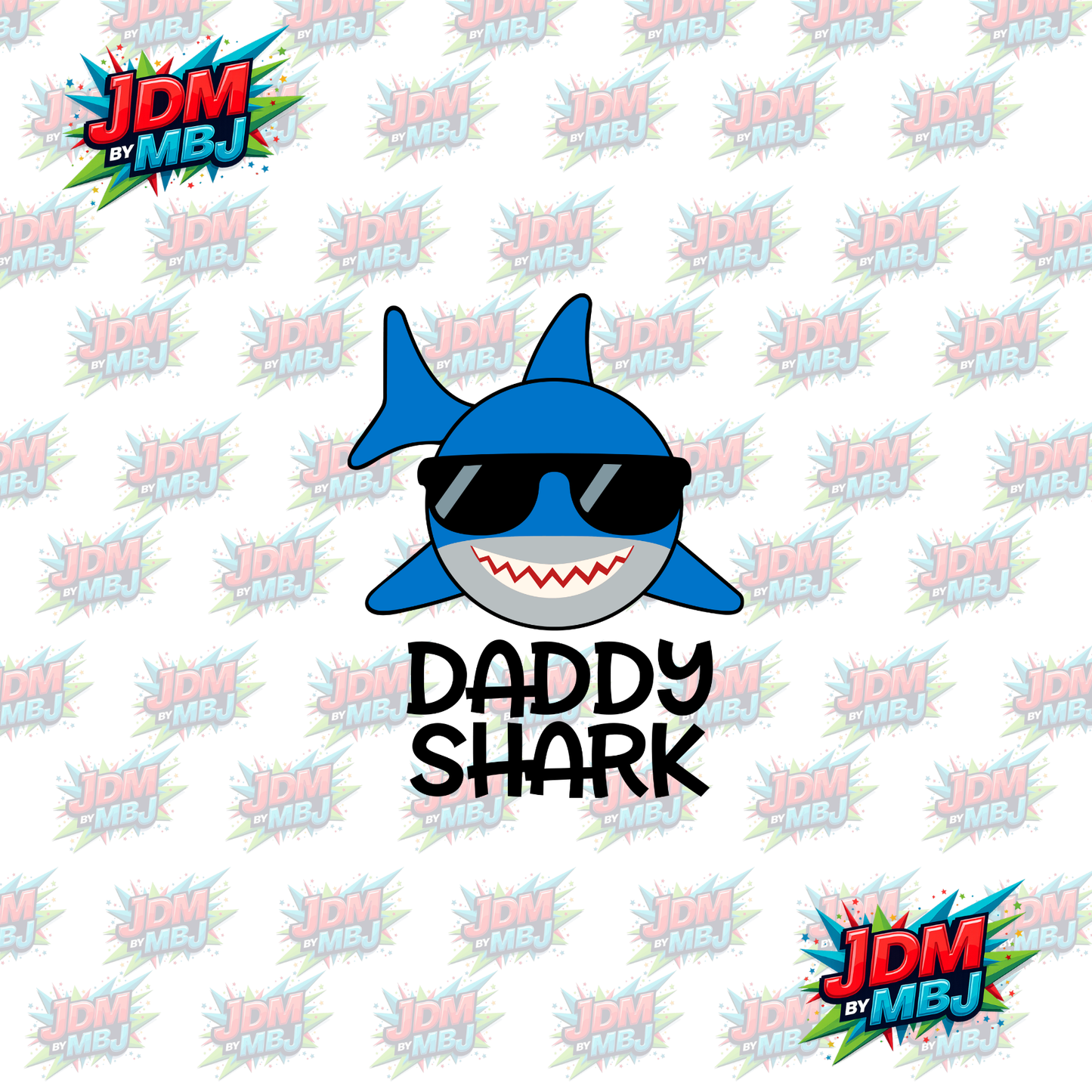 Iron On - Baby Shark DTF 20cm