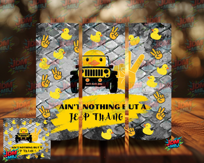 Inspired by Ducks Sublimation Prints