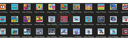 Paquete de sublimación con múltiples opciones de impresión