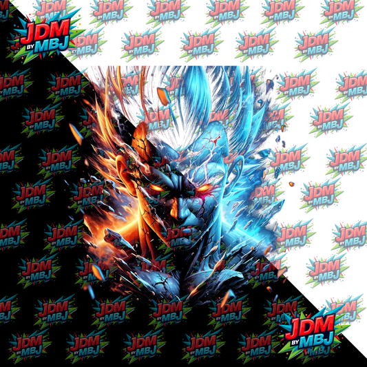 Iron On - Dragon Ball Z DTF