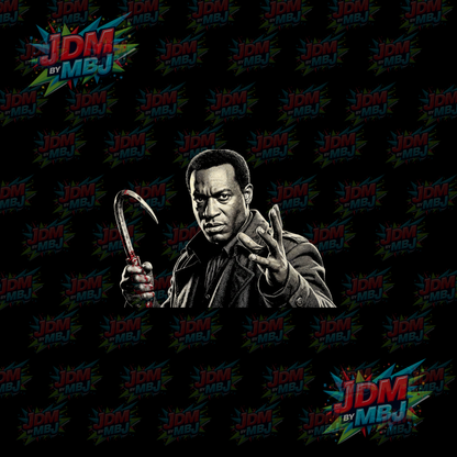 Iron On - Horror 'Halftone' DTF