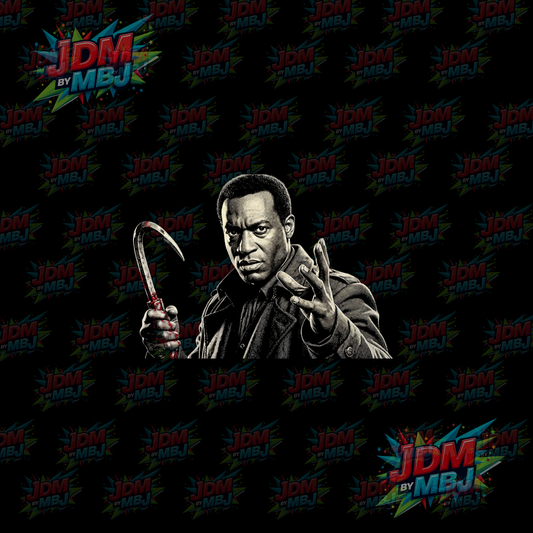 Iron On - Horror 'Halftone' DTF