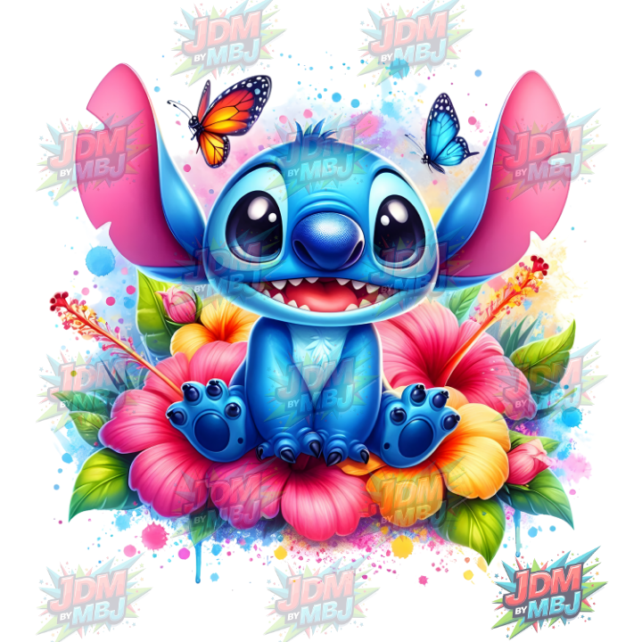 Iron On - Stitch DTF 25cm