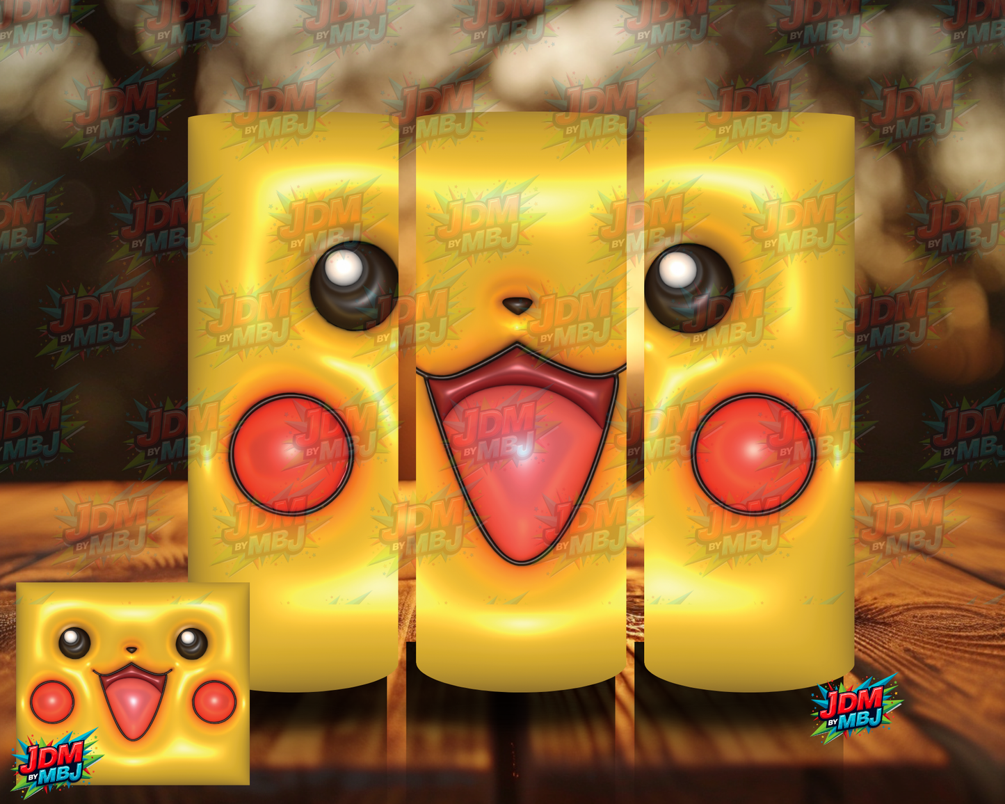 Inspired by Pokémon Sublimation Prints