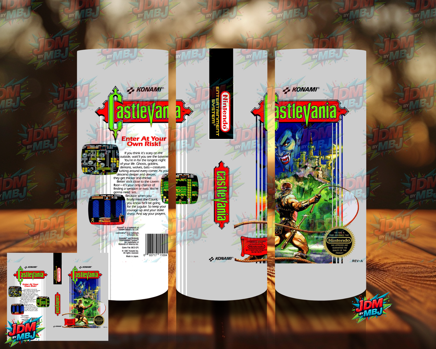 Inspired by Gaming Sublimation Prints