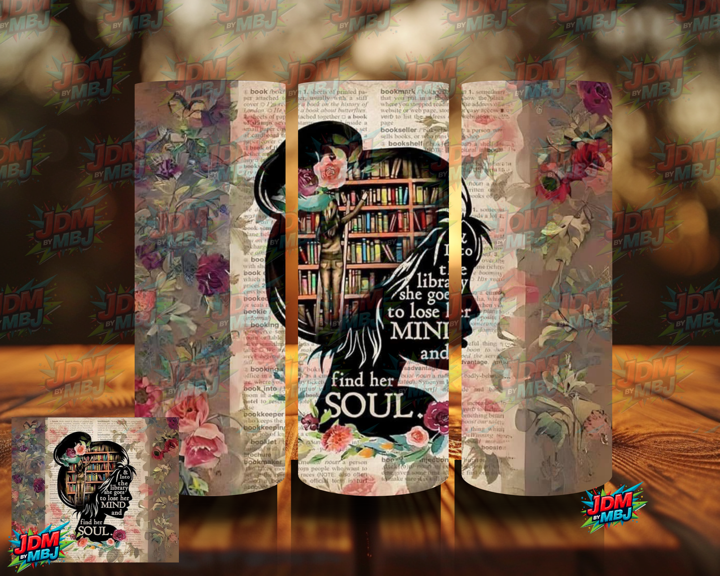 Find Her Soul- 'Book' Sublimation Prints