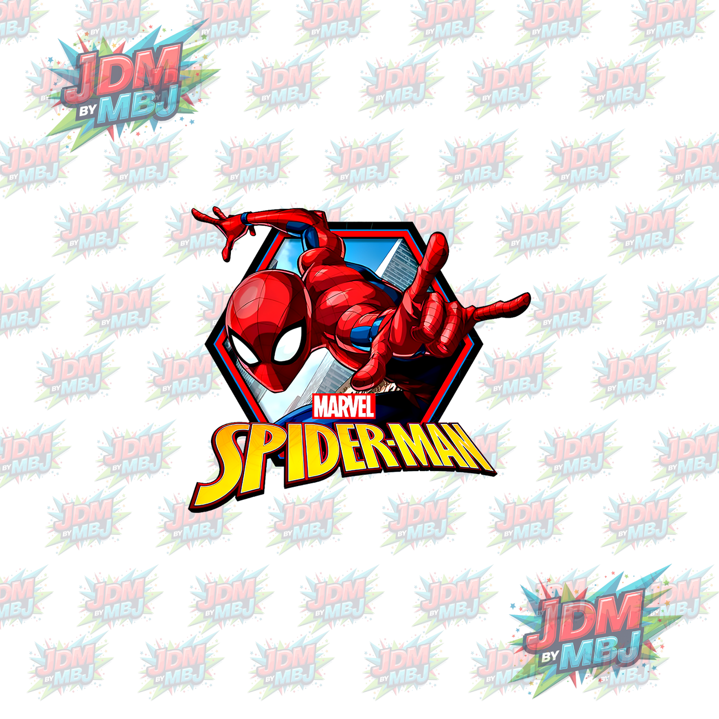 Vinilo termoadhesivo Spider-Man DTF 25 cm
