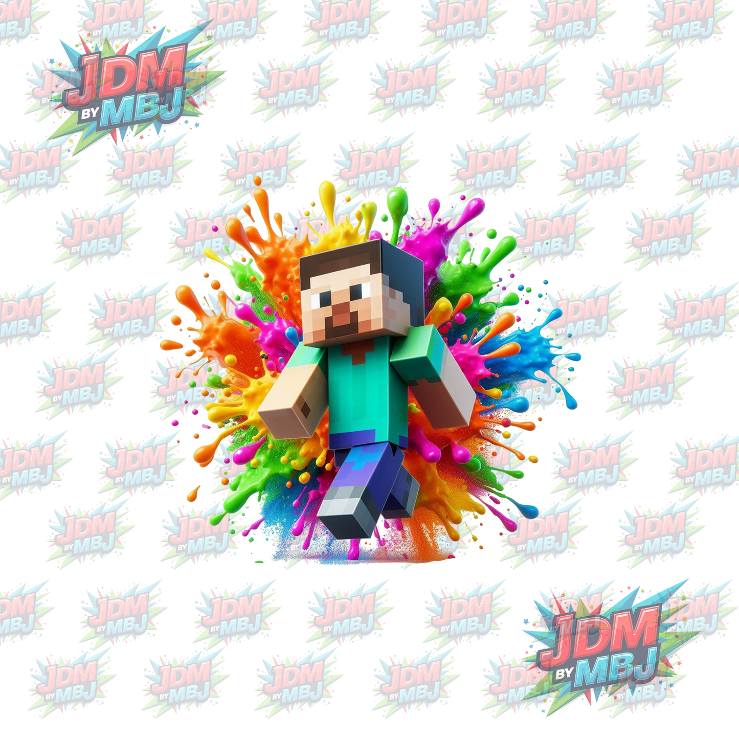 Iron On - Inspired Disney Colour Splash DTF 20cm