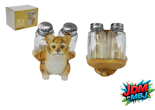 Tiger Salt & Pepper Shaker