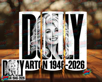 Inspired by Dolly Parton Sublimation Prints