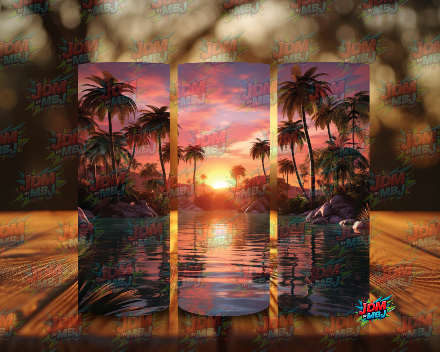 Inspired by Sun Set Style Sublimation Prints