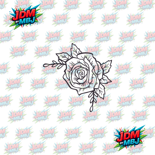 Iron On - Roses DTF 20cm