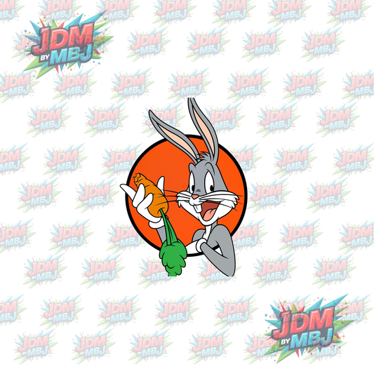 Iron On - Looney Tunes DTF