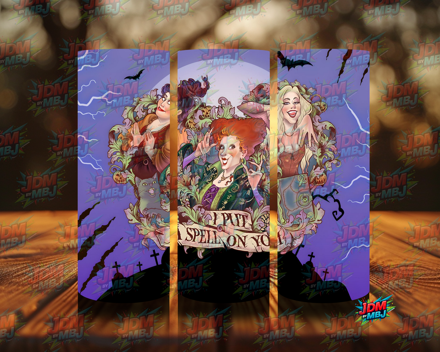 Inspired by Hocus Pocus Sublimation Prints