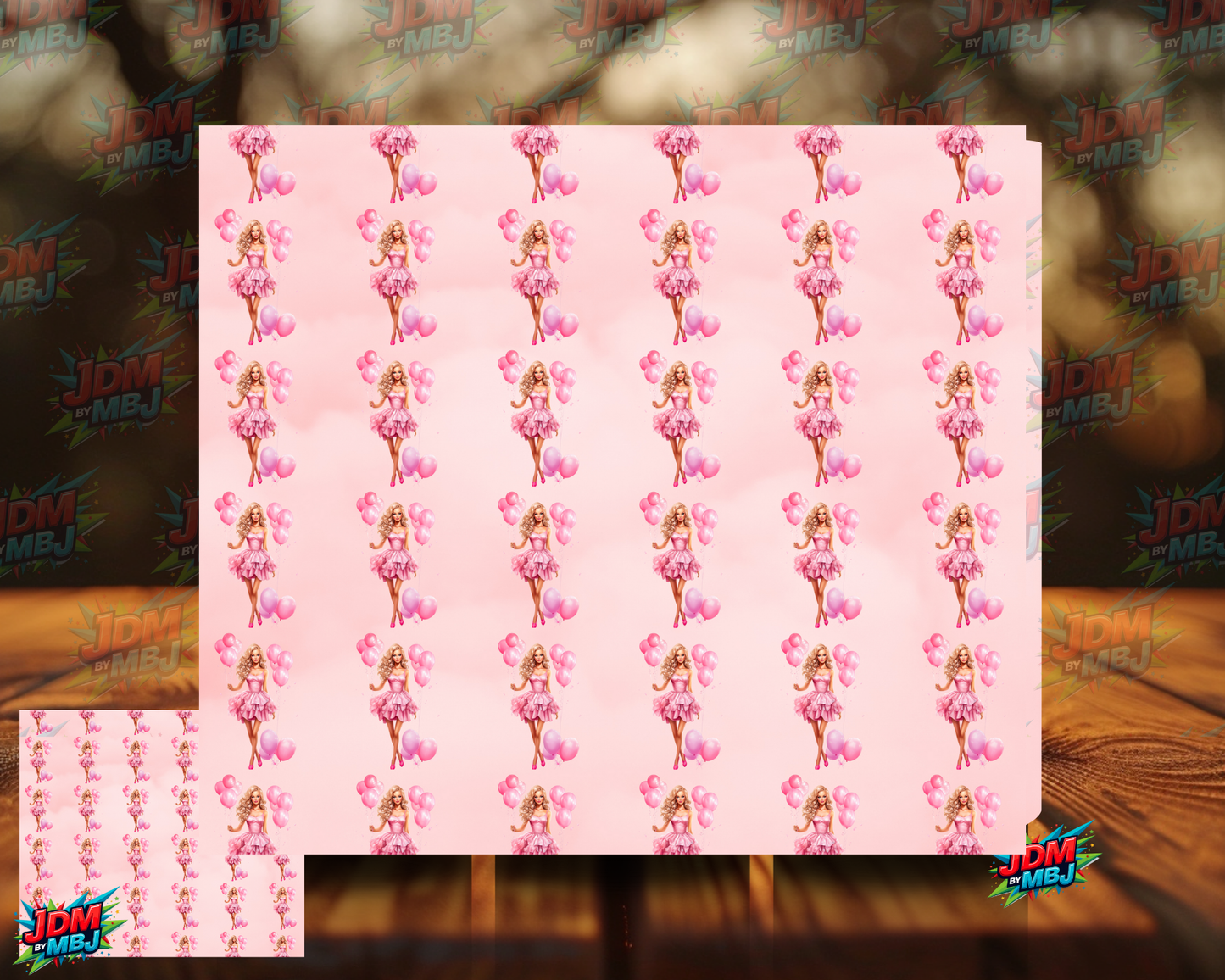 Inspired by Barbie Volume 2 Sublimation Prints