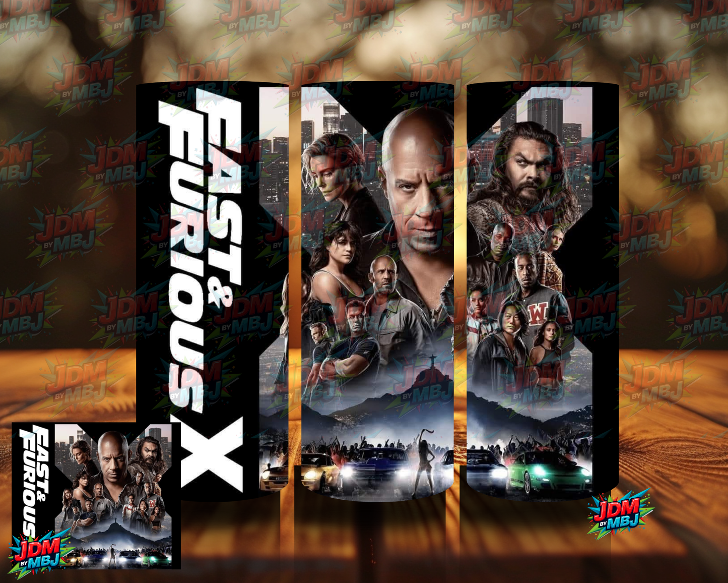 Inspired by Fast & Furious Sublimation Prints