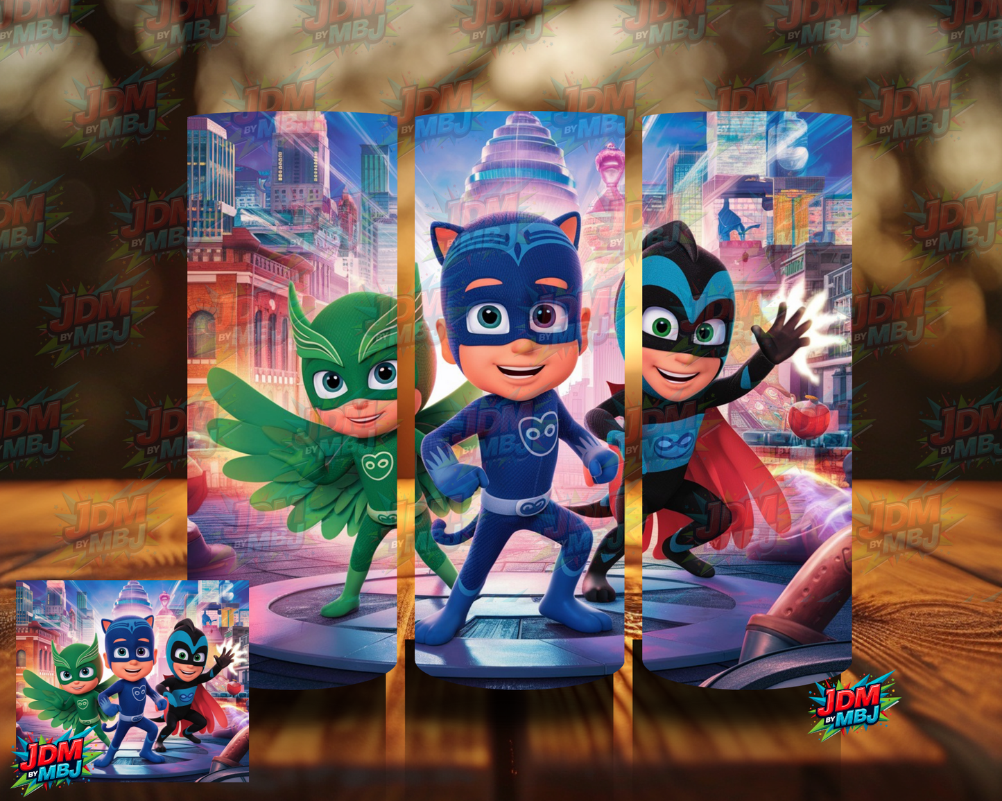 Inspired by PJ Mask Sublimation Prints