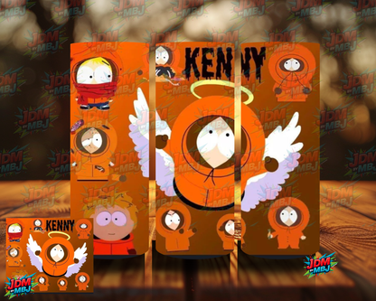 Inspired by Kenny (South Park) Sublimation Prints