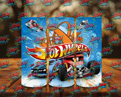 Inspired by Hot Wheels Sublimation Prints
