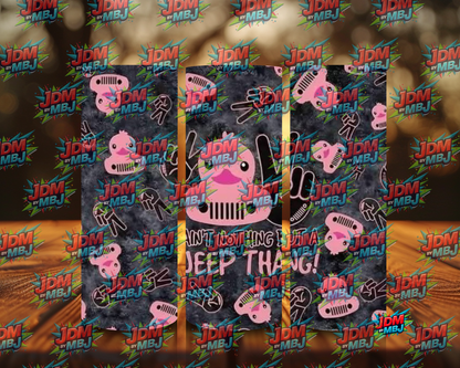 Inspired by Jeep Sublimation Prints