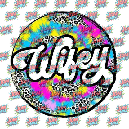 Car Coaster Sublimation Prints (8 to a page)