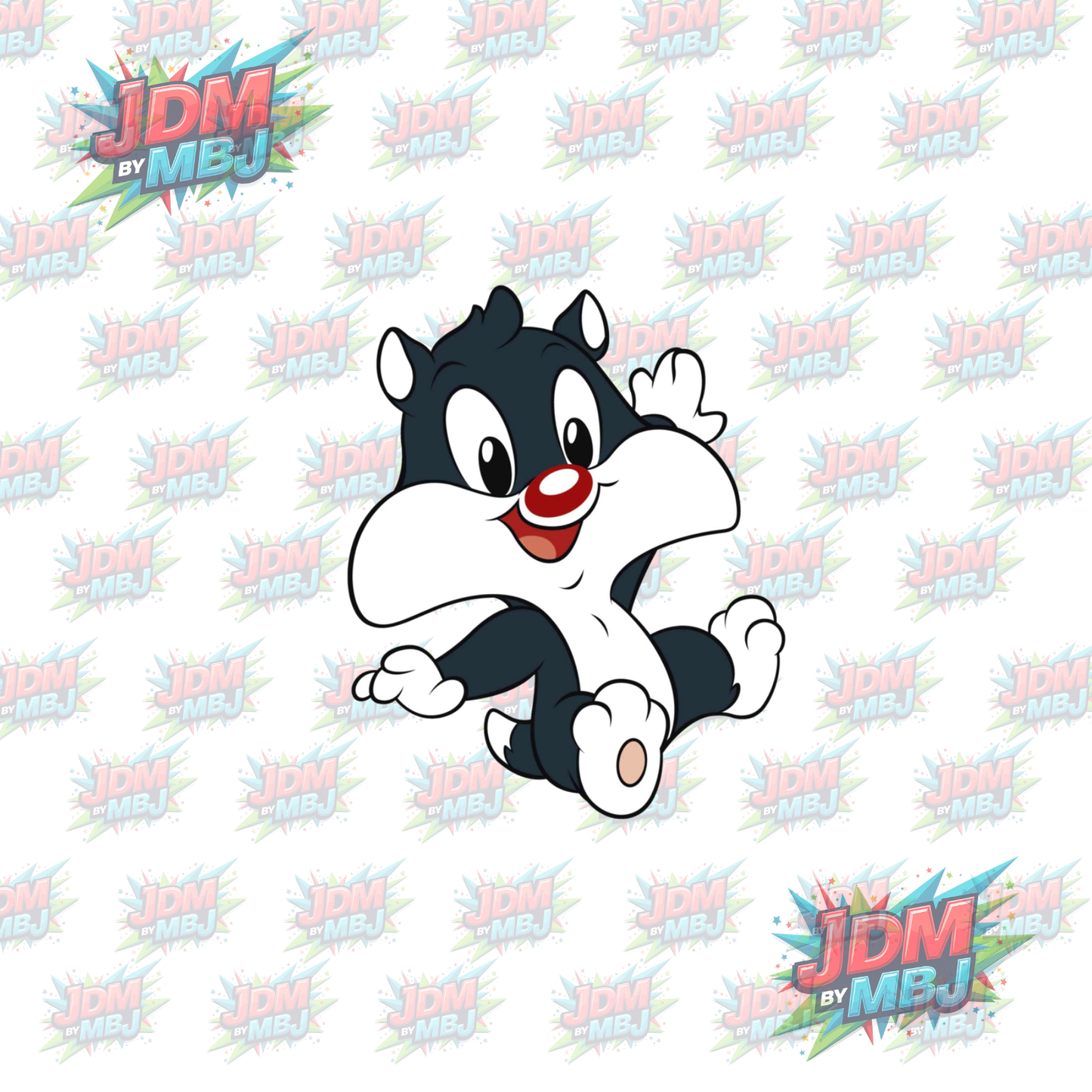 Iron On - Looney Tunes DTF
