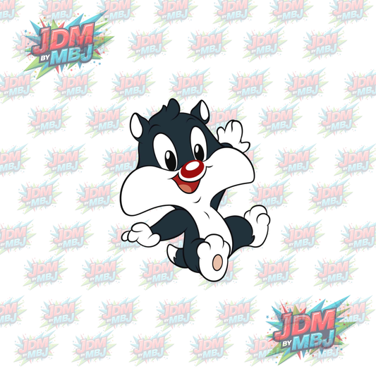 Iron On - Looney Tunes DTF