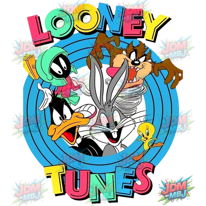 Pegatina termoadhesiva de Looney Tunes (25 cm)