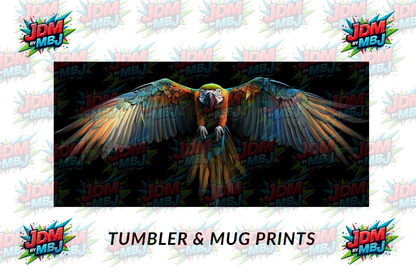 Inspirado en animales [Volumen 1] Impresiones por sublimación