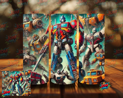 Inspired by Transformers Sublimation Prints