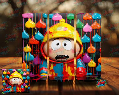 Inspired by South Park Sublimation Prints