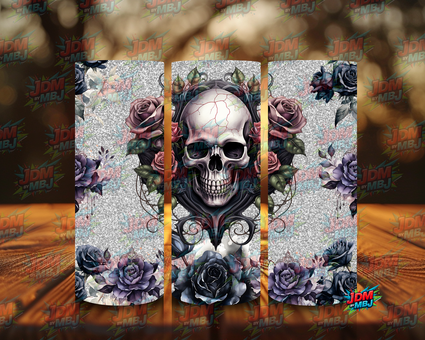 Inspired by Skulls Sublimation Prints