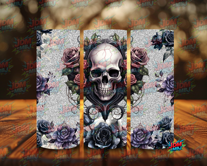 Inspired by Skulls Sublimation Prints