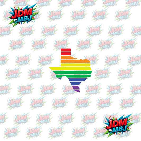 Iron On - Pride DTF 20cm