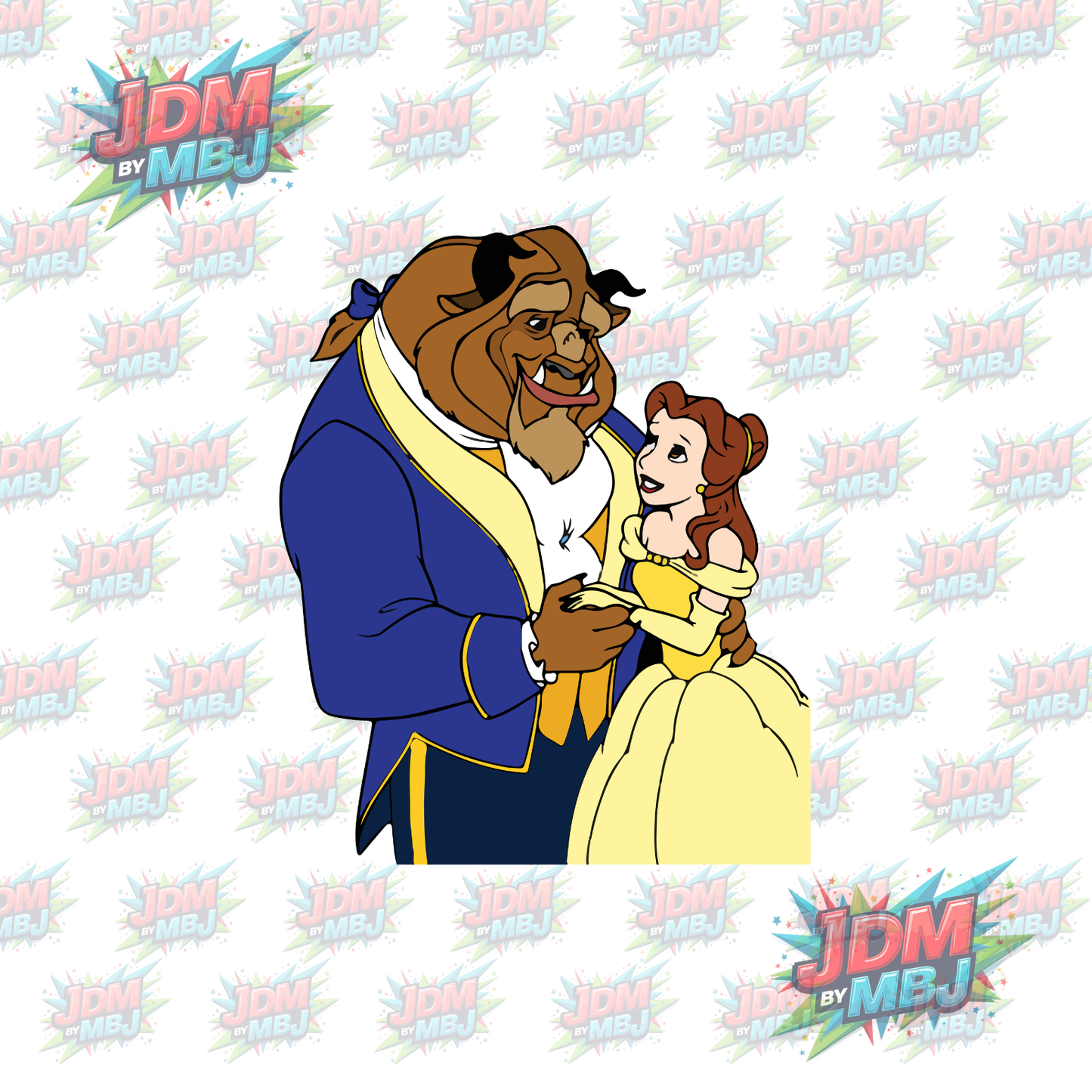 Iron On - Beauty & The Beast DTF